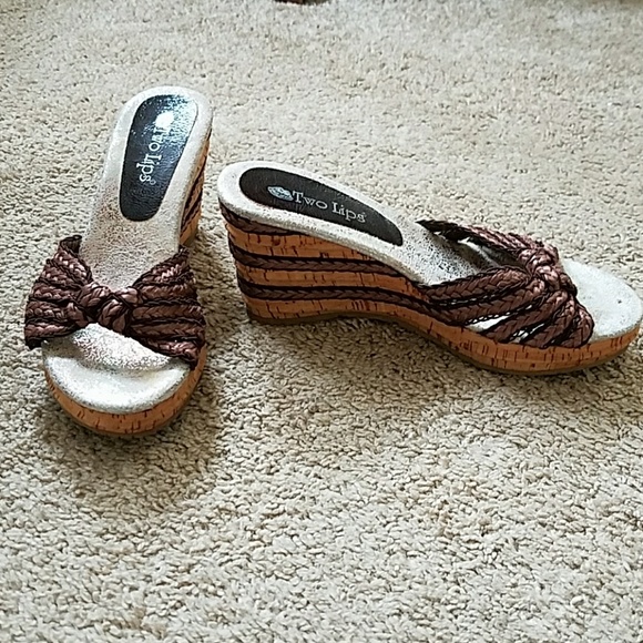 Two Lips Shoes - Wedge sandals, wedges, summer heels